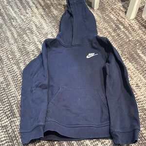 Nike Kids Navy Hoodie